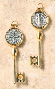 La llave de San Benito, es un signo sagrado por su eficacia extraordinaria
