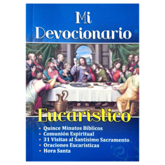 Mi Devocionario Eucarístico