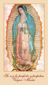 Oración a Nuestra Señora de Guadalupe