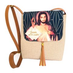 Bolso con la Imagen de la Divina Misericordia